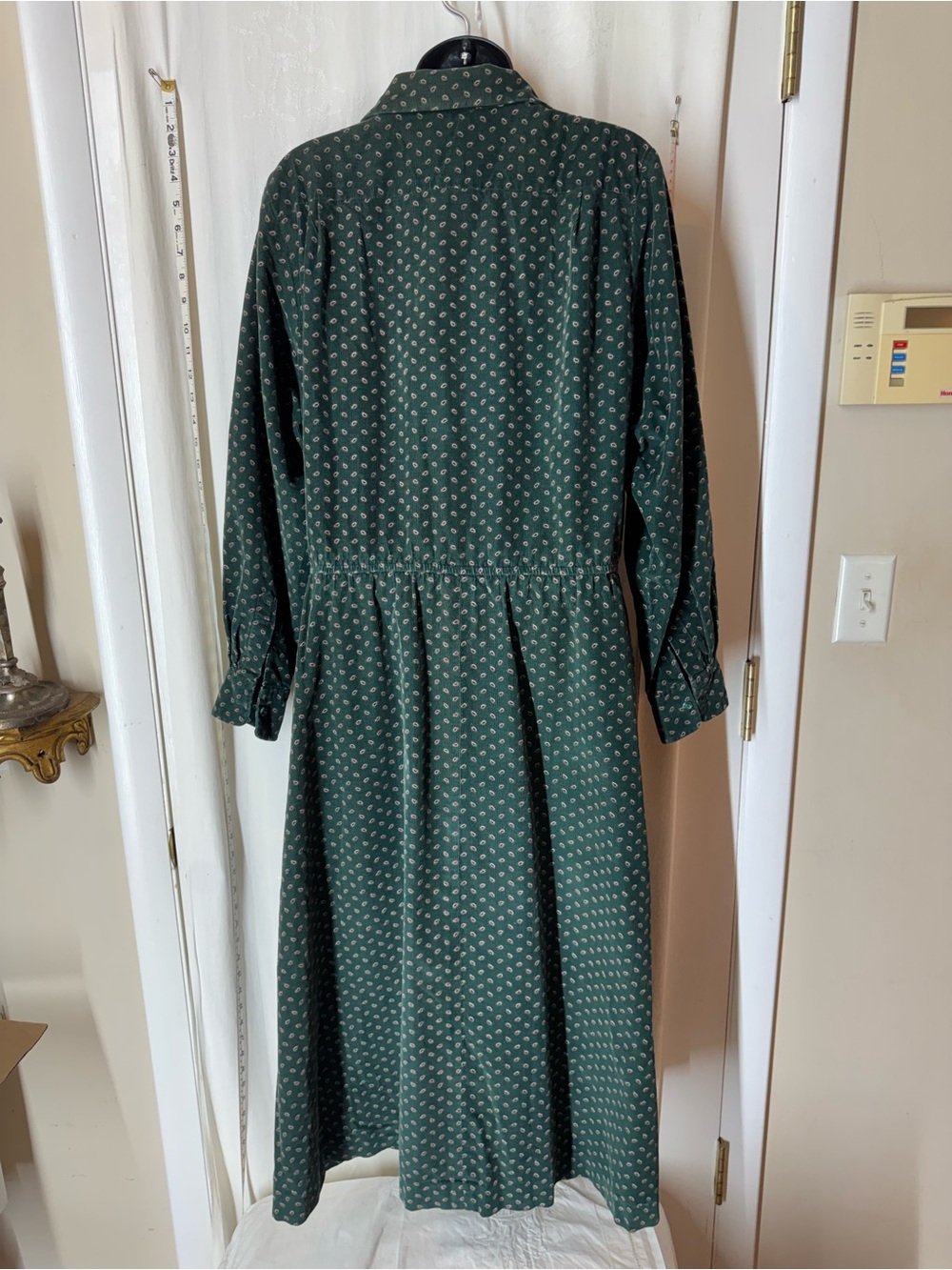 Vintage Charter Club Paisley Corduroy Dress - Picture 5 of 8
